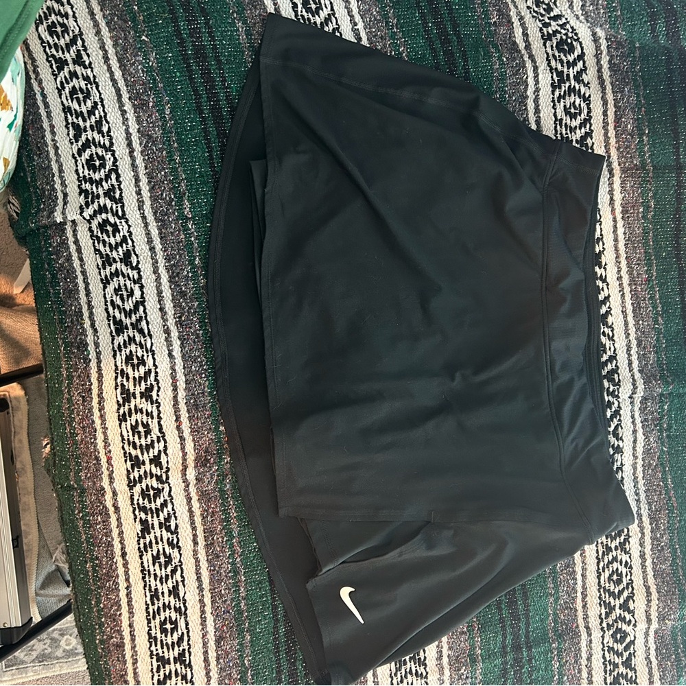 Nike Black Sports Skort